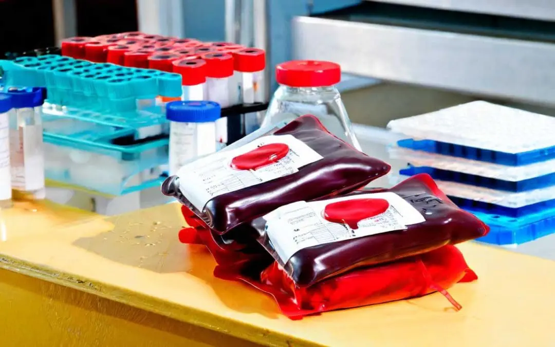 Components of Donated Blood Products
