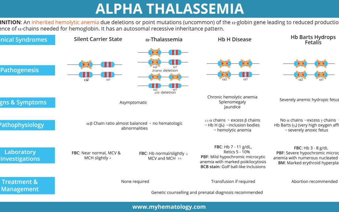 Alpha Thalassemia