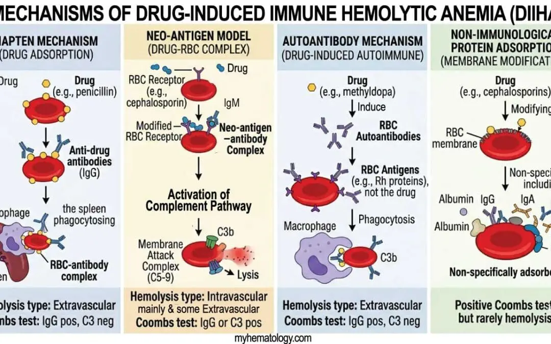 Drug Induced Immune Hemolytic Anemia