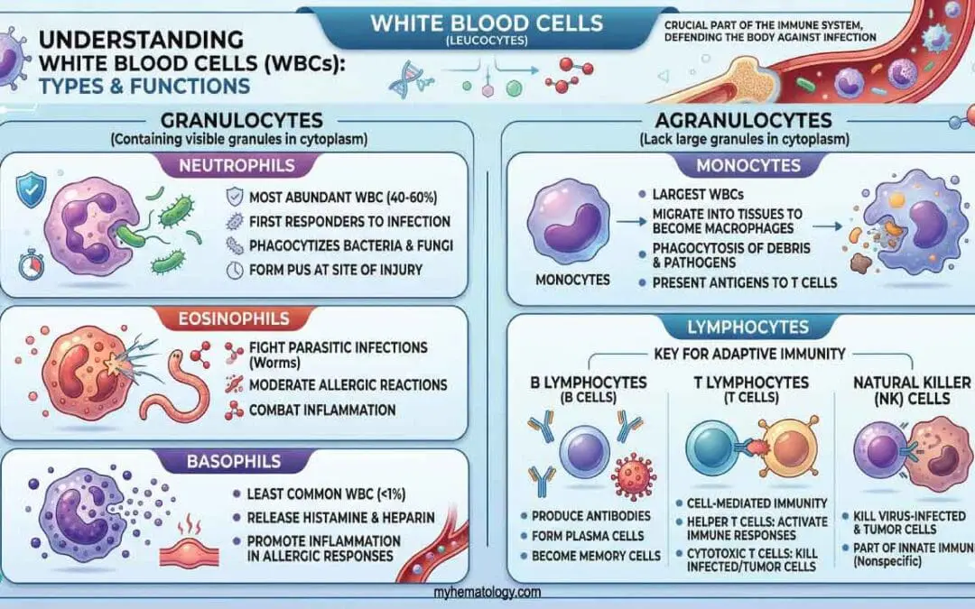 White Blood Cells (WBCs)