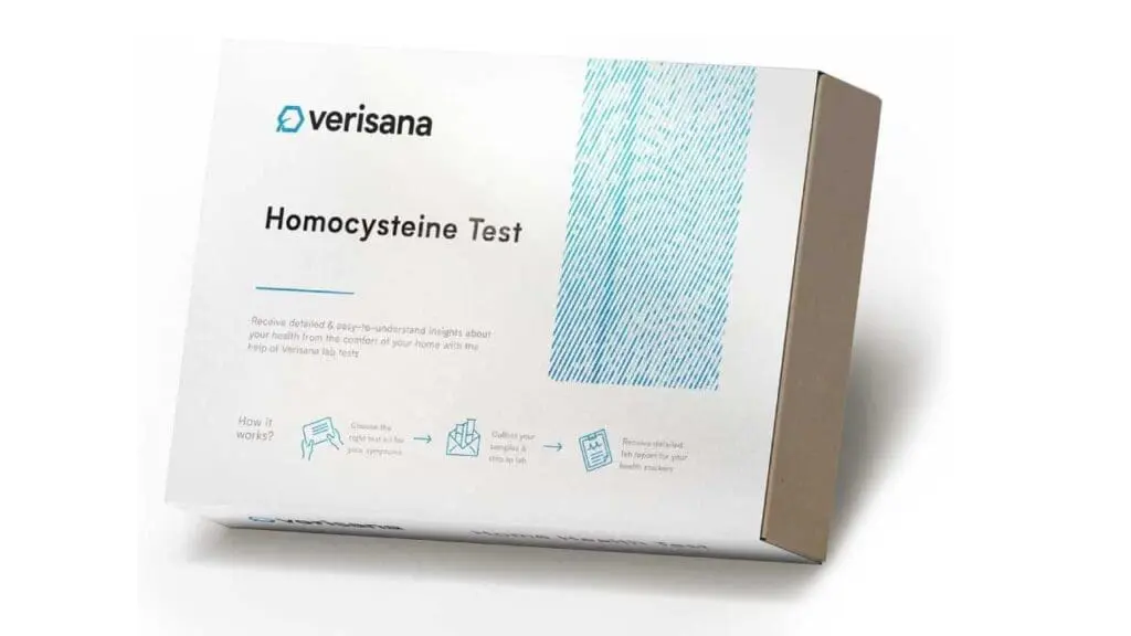 Verisana homocysteine blood test kit