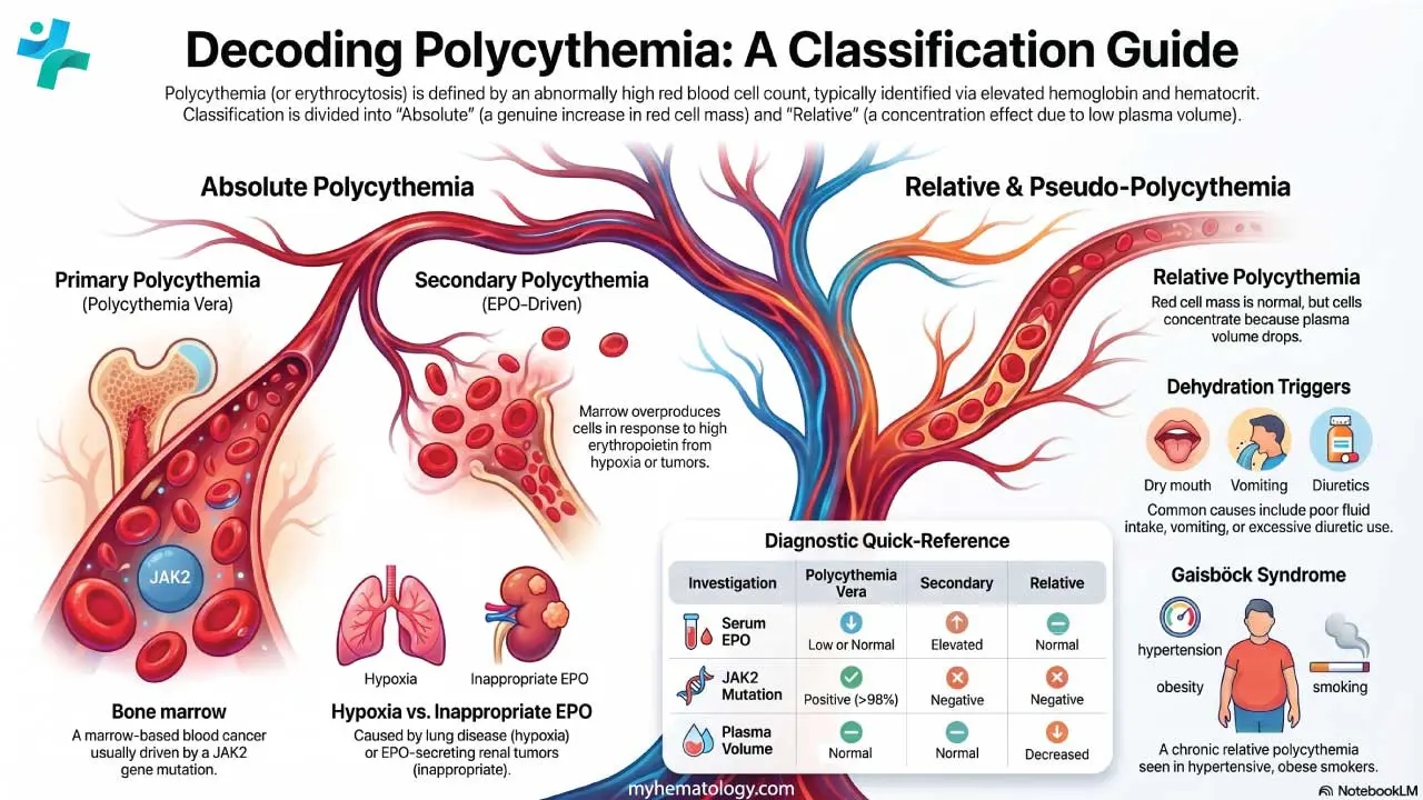 Causes of Polycythemia