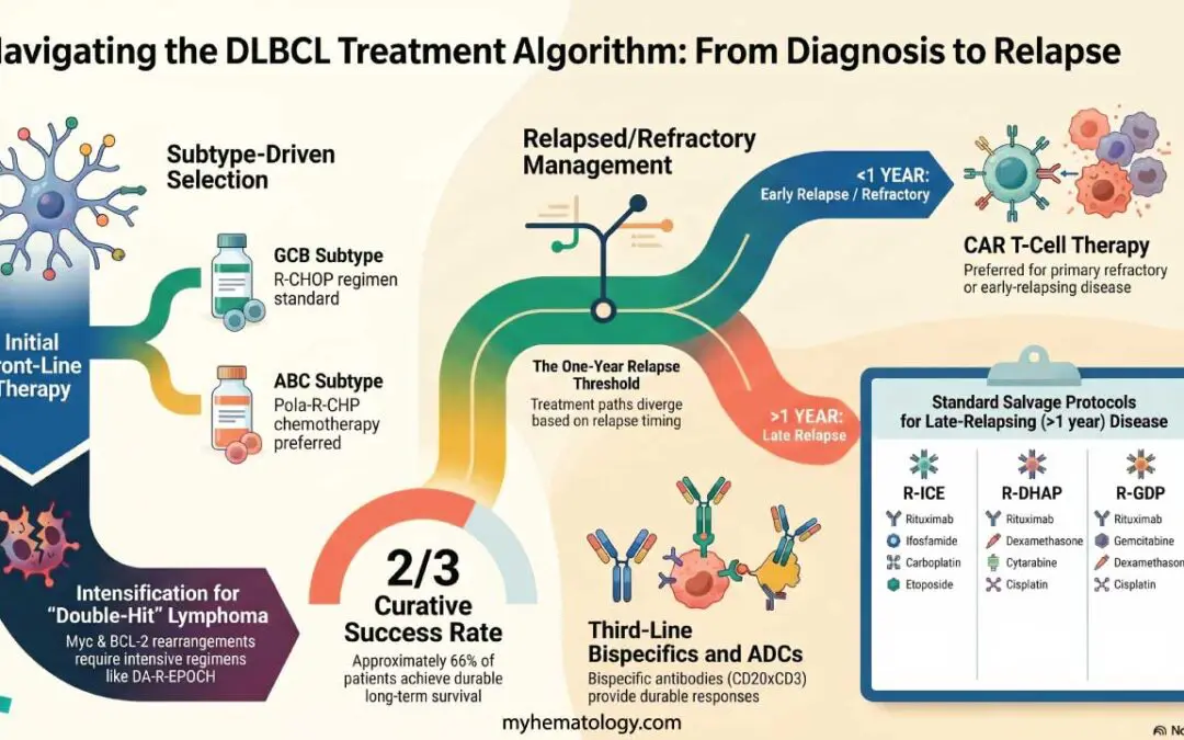 What Is DLBCL, and How Is It Treated in 2026? Here Is What the Latest Evidence Says