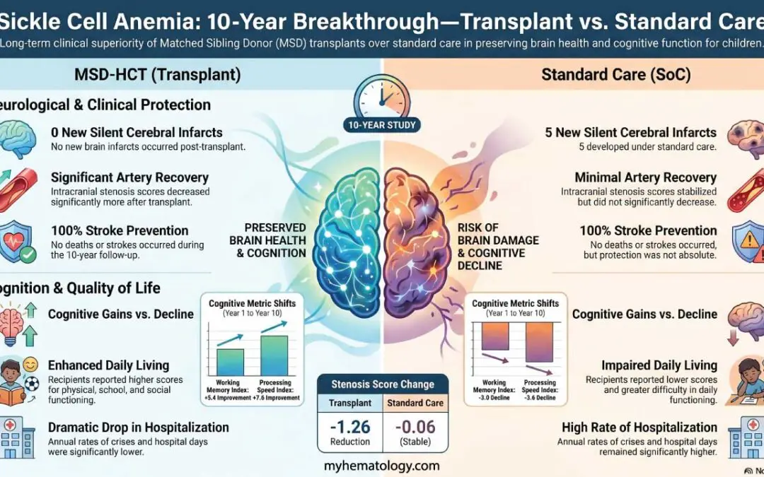 When a Stem Cell Transplant Protects a Child’s Brain for a Decade: What the DREPAGREFFE Trial Tells Us