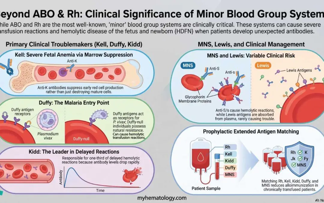 Minor Blood Group Systems: Kell, Duffy, Kidd, and Beyond