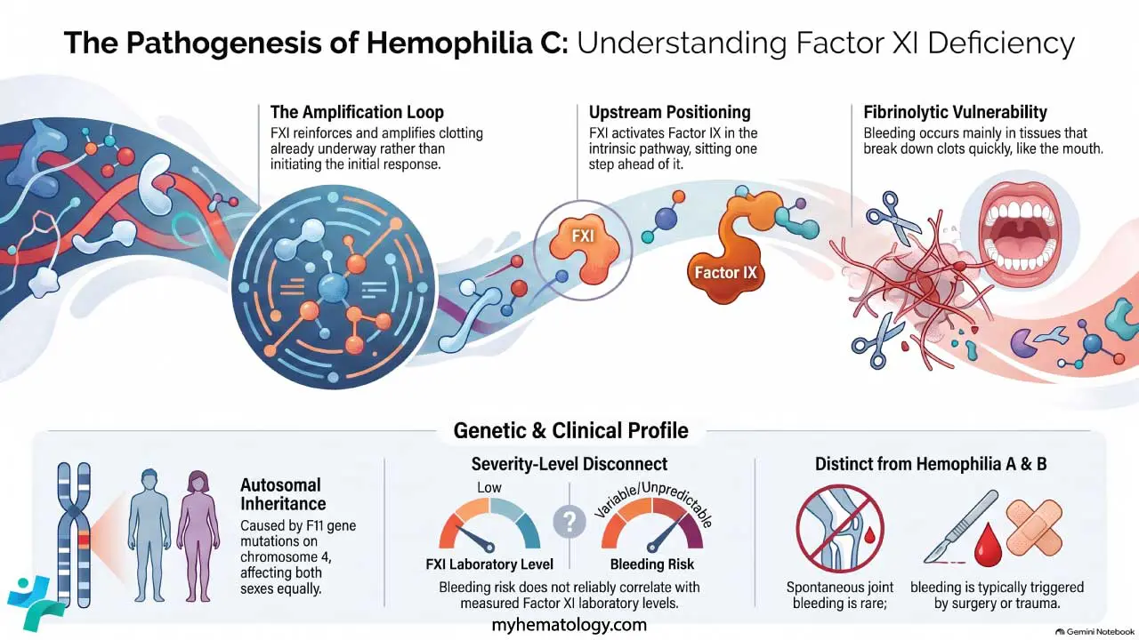 Hemophilia C