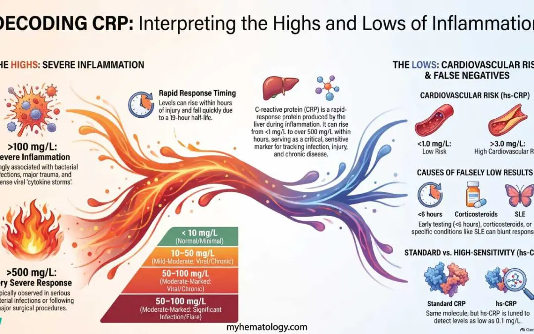 CRP or C-Reactive Protein