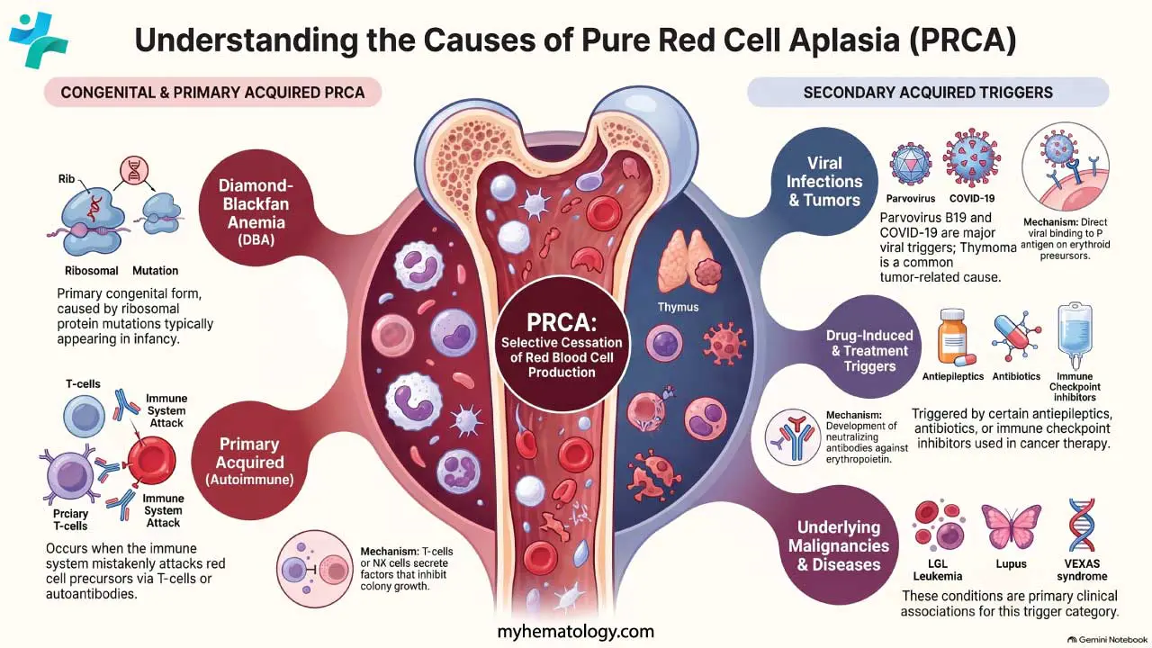 Pure Red Cell Aplasia (PRCA)