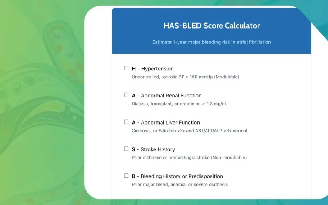 The HAS-BLED Score